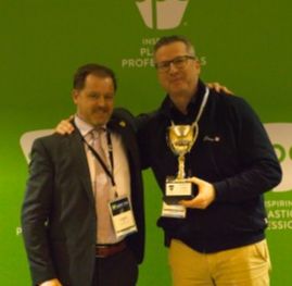 Kiefel’s Engelmann Receives Prestigious SPE President’s Cup